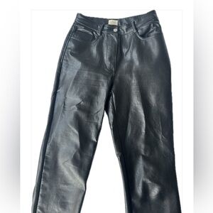 Aritzia Black Melina Pant